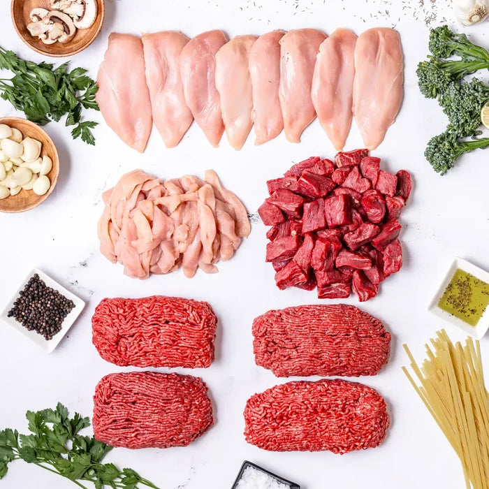 The Essentials Box With Ranch Steaks
