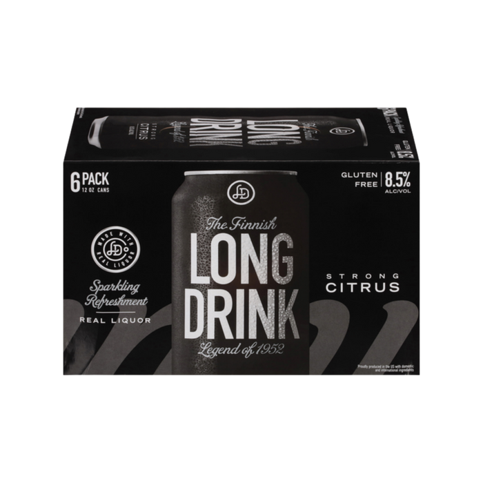 The Finnish Long Drink Strong 6x355ml — Cooler