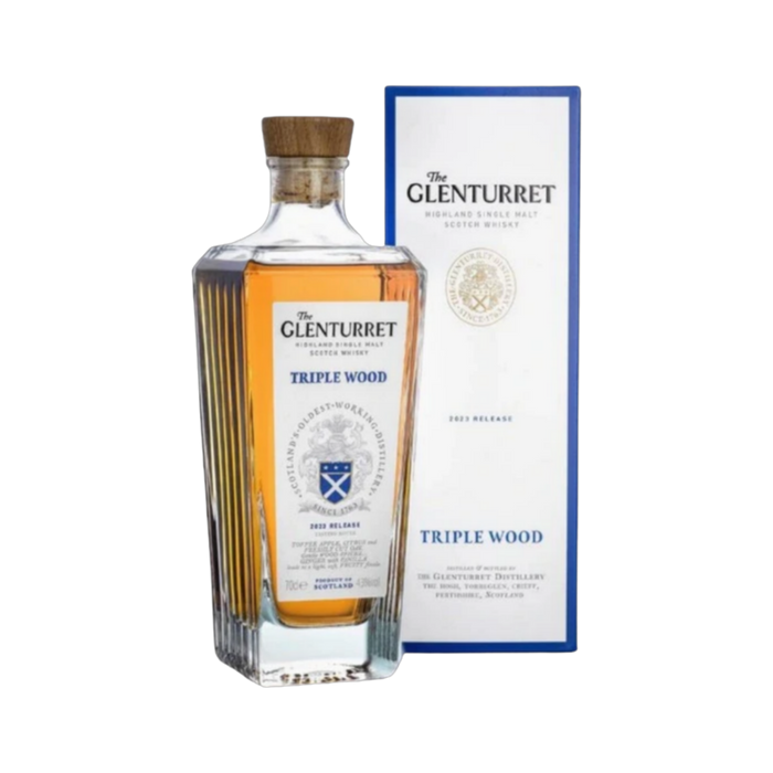 The Glenturret Triple Wood — Scotch