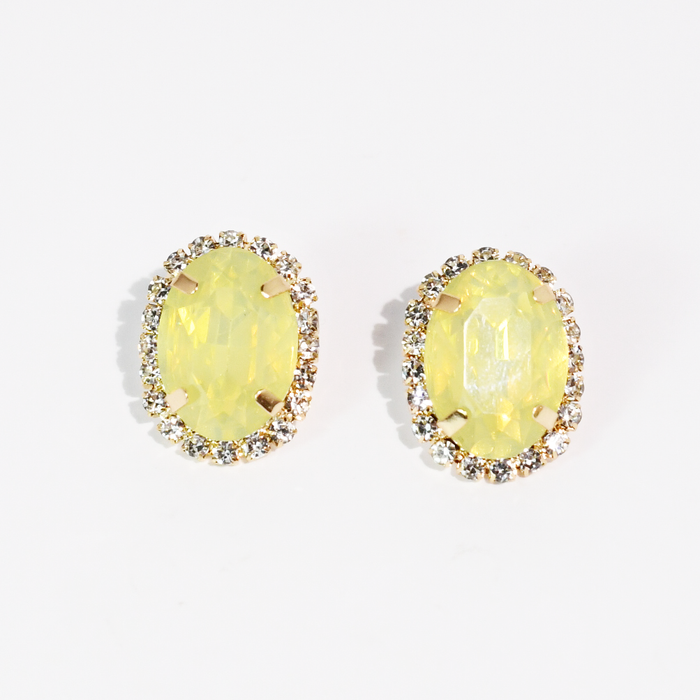 The Golden Glow Studs