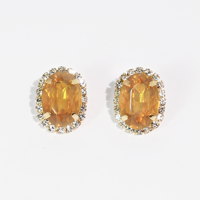 The Golden Glow Studs