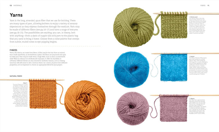 THE KNITTING BOOK — by Frederica Patmore and Vikki Haffenden