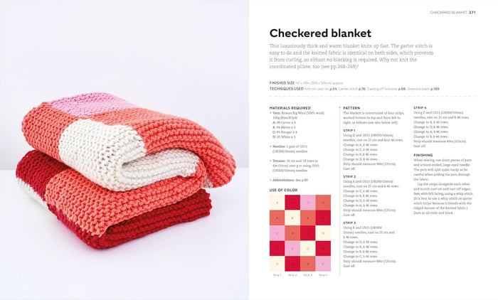 THE KNITTING BOOK — by Frederica Patmore and Vikki Haffenden