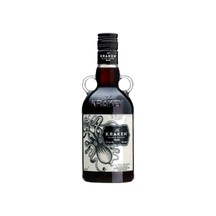 The Kraken Black Spiced 375ml — Rum