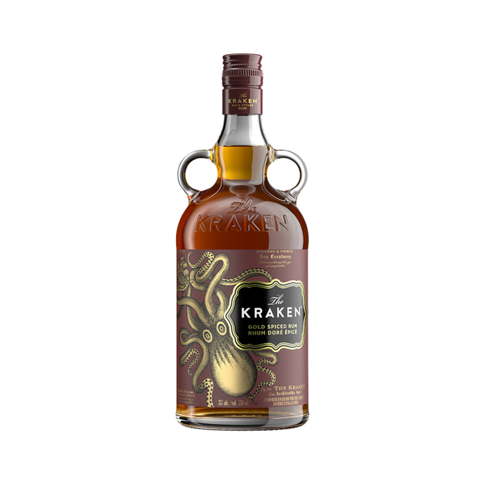 The Kraken Gold Spiced Rum
