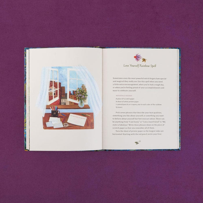 THE LITTLE WITCH'S BOOK OF SPELLS — by Ariel Kusby and Olga Baumert