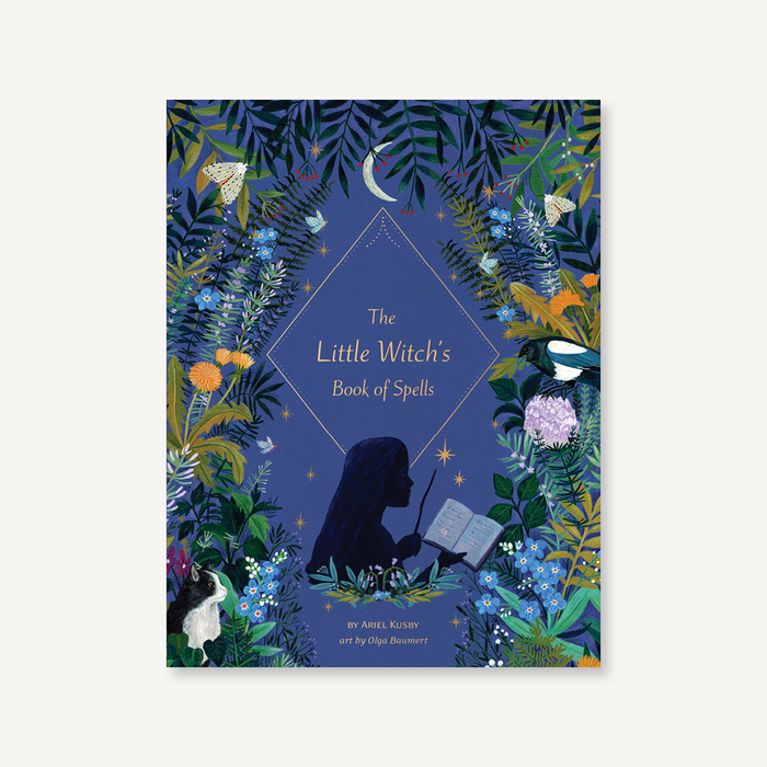THE LITTLE WITCH'S BOOK OF SPELLS — by Ariel Kusby and Olga Baumert
