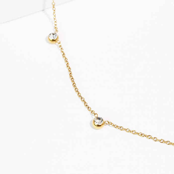 The Maddy Waterproof Gold Necklace