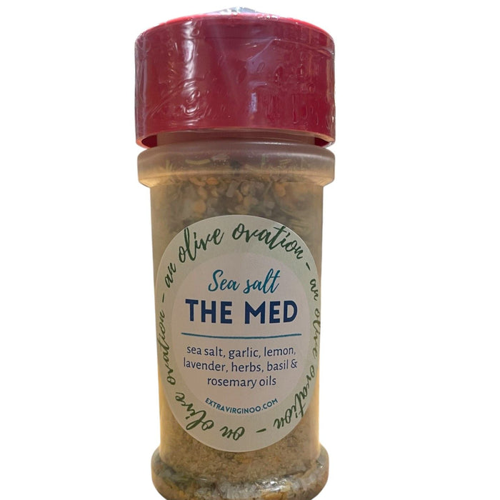 The Med Sea Salt Shaker - Olive Ovation