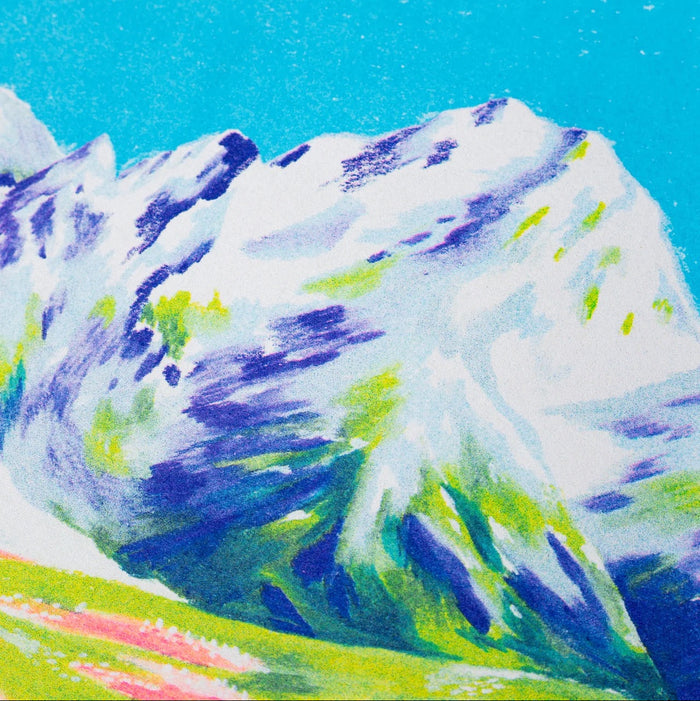 THE MOVING CASTLE - MIYAZAKI, 29,7 x 42 cm — by Laura Olivieri