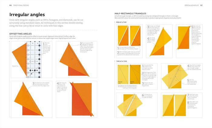 THE QUILTING BOOK — by Christina West and Kacey Cruthfield