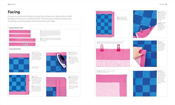 THE QUILTING BOOK — by Christina West and Kacey Cruthfield