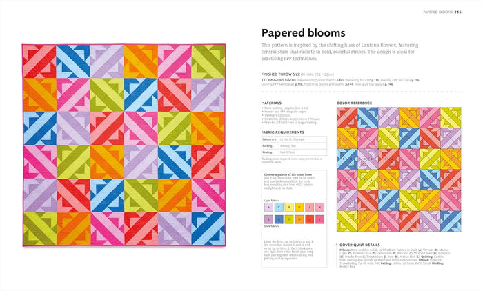 THE QUILTING BOOK — by Christina West and Kacey Cruthfield