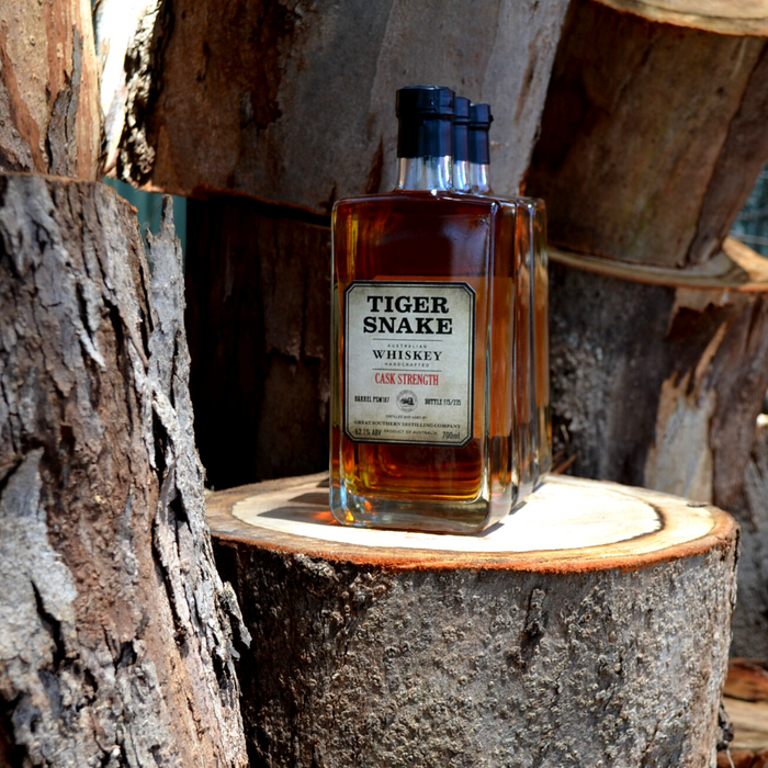 Tiger Snake Cask Strength Whiskey 62.1% (PSM187) - 700ml