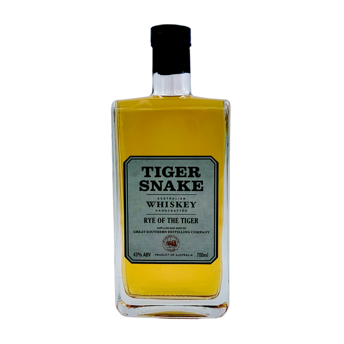 Tiger Snake Rye of the Tiger Whiskey 43%