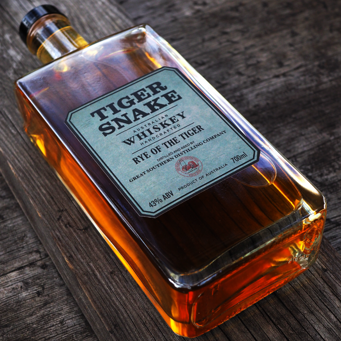 Tiger Snake Rye of the Tiger Whiskey 43%