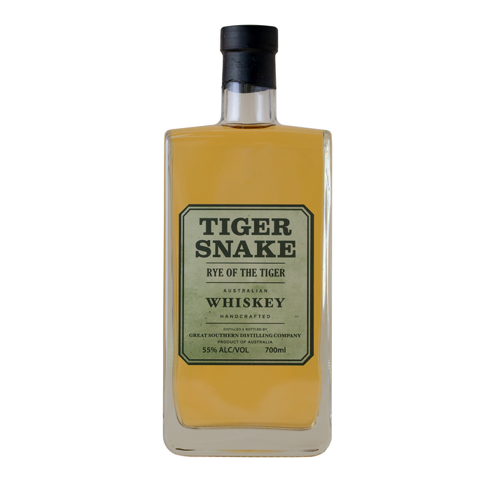 Tiger Snake Rye of the Tiger Whiskey 700ml bottle