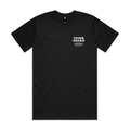 Tiger Snake Short Sleeve Tshirt (Black)