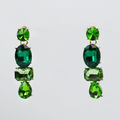 Colorful crystal statement earrings with multicolor beads and sparkling stones, waterproof earrings, tarnish free jewelry, hypoallergenic earrings for sensitive skin, 24k gold dainty earrings, handcrafted gemstone earrings, gold hoop earrings, boutique wholesale earrings, trendy gold jewelry, high quality jewelry gifts
