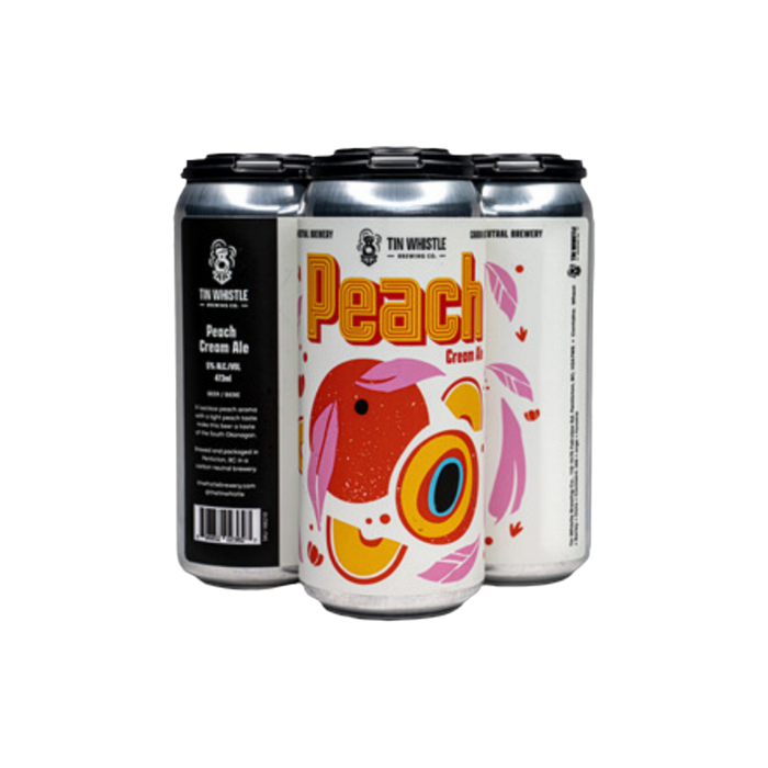 Tin Whistle Peach Cream Ale — Craft Beer