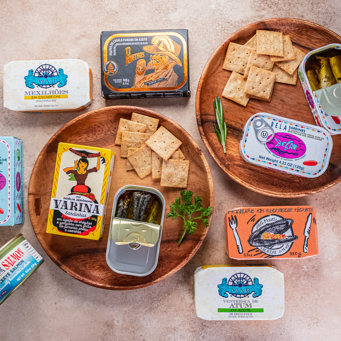 Tinned Fish Sampler