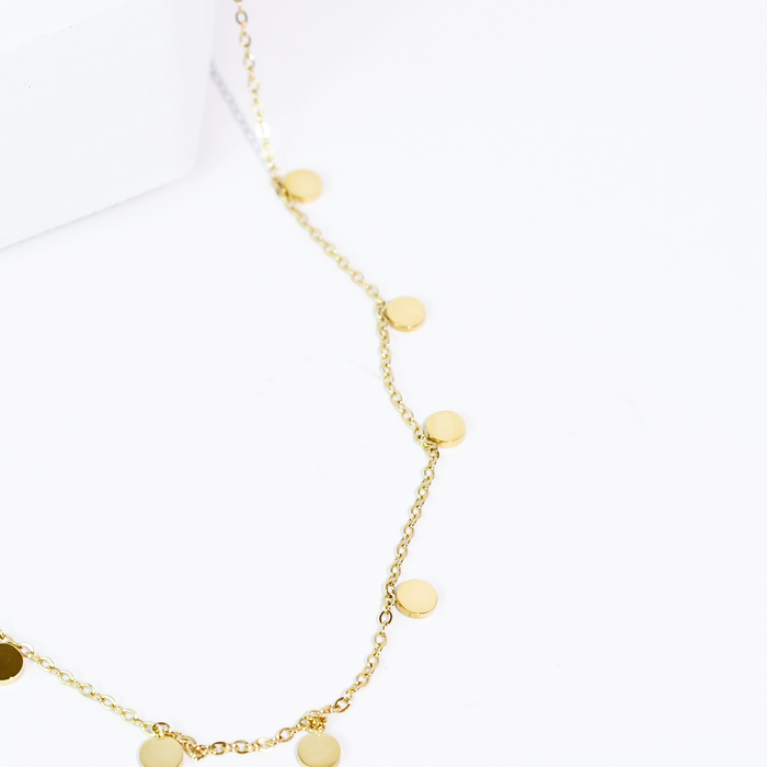 Tiny Drops Necklace