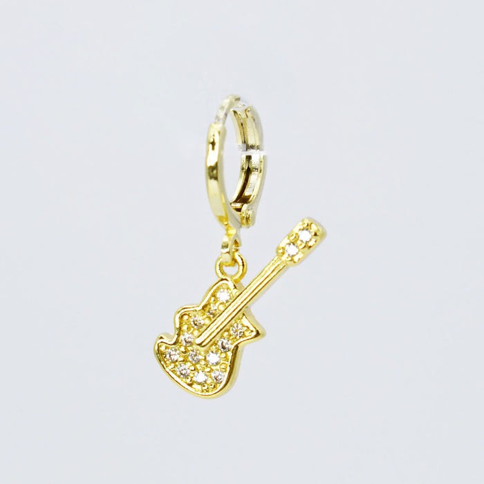 Tiny Guitar Charm