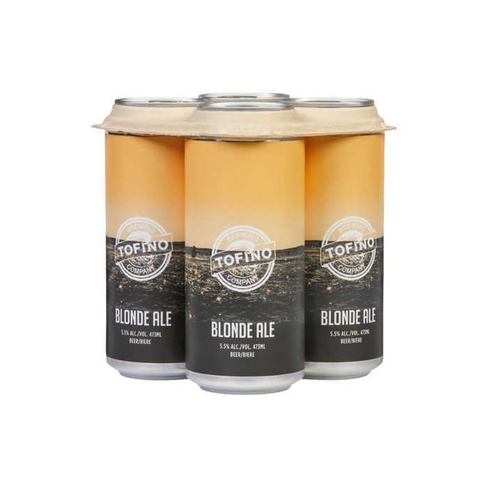 Tofino Brewing Blonde Ale — Craft Beer