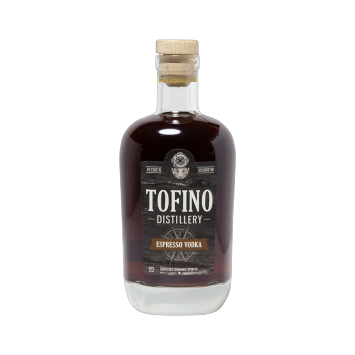 Tofino Distillery Espresso Vodka