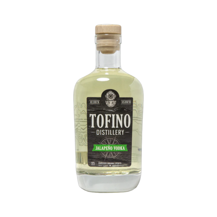 Tofino Distillery Jalapeno Vodka