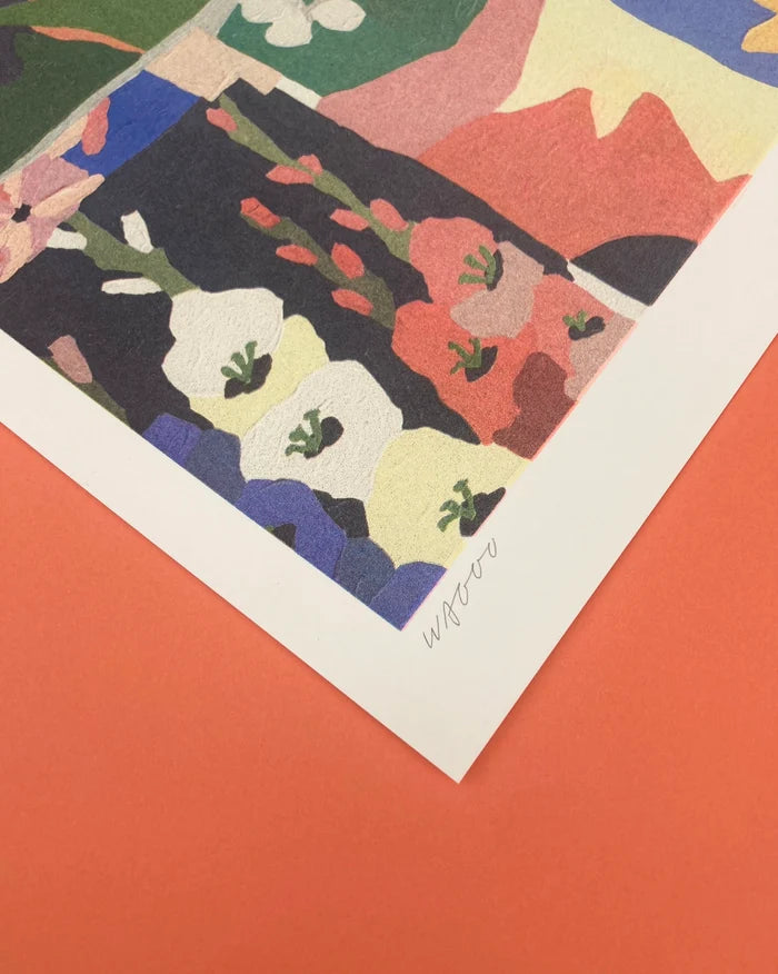 TOMINOKOJI-DORI #3, 30x40 cm — by We are out of office