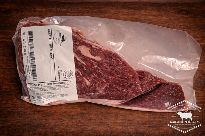 Tri-Tip : By the Cut
