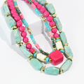 Trinket Tile Stack Necklace