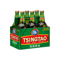Tsingtao 6pk Bottle — Import Beer