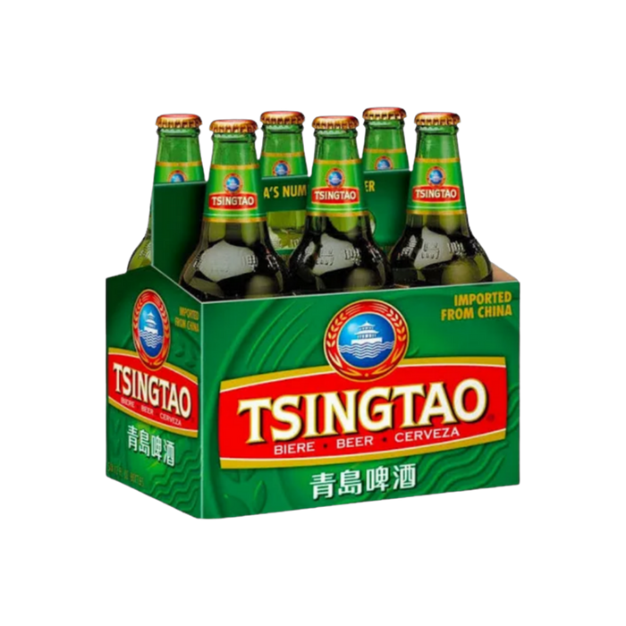 Tsingtao 6pk Bottle — Import Beer