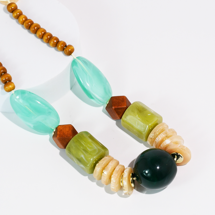 Tulum Treasure Necklace