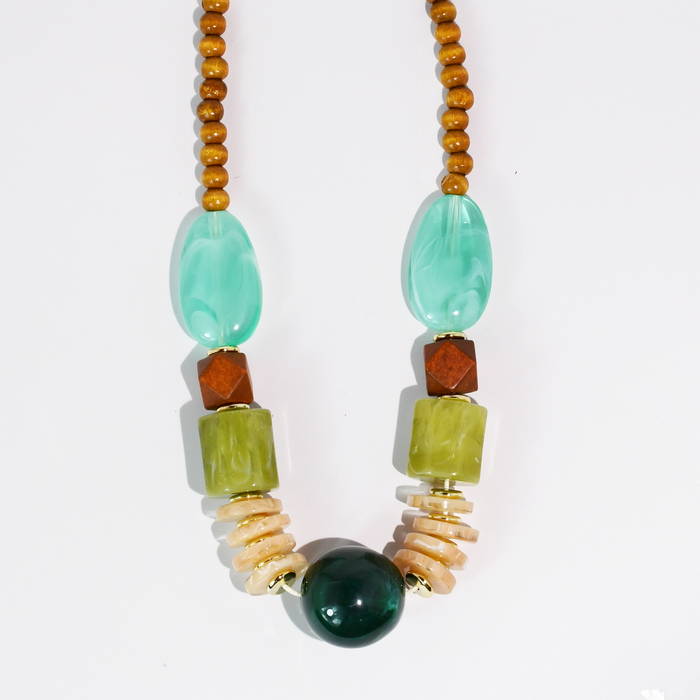 Tulum Treasure Necklace