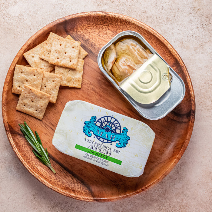 Tuna Belly in Olive Oil (MAR Brand)