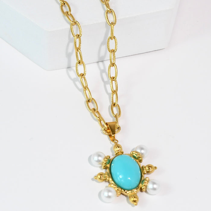 Turquoise Queen Necklace