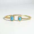 Modern bangle bracelet, Stylish minimalist bracelet, Sleek contemporary bangle, Polished chic bracelet, Clean modern bangle, Elegant simple bracelet, Smooth stylish bangle, Classic modern bracelet, Trendy sleek bangle, Refined minimalist bracelet, Contemporary chic bangle, Versatile modern bracelet,turquoise