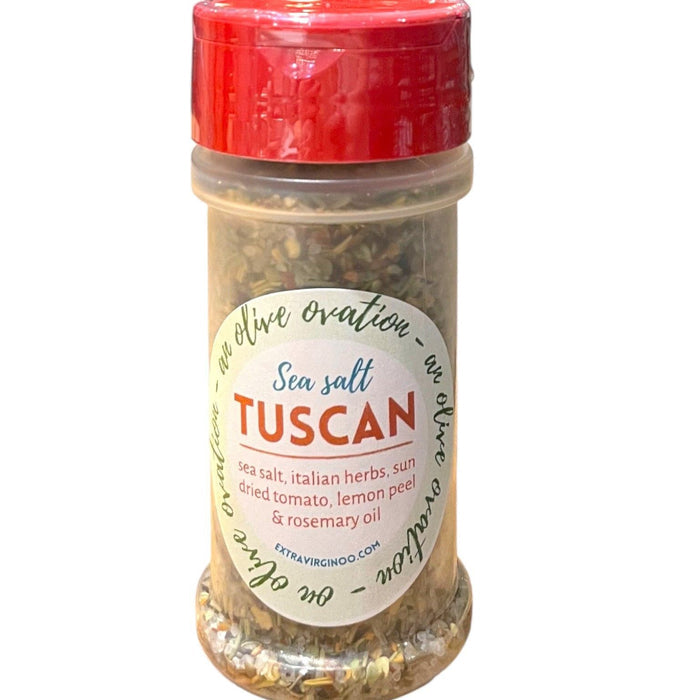Tuscan Sea Salt - Olive Ovation