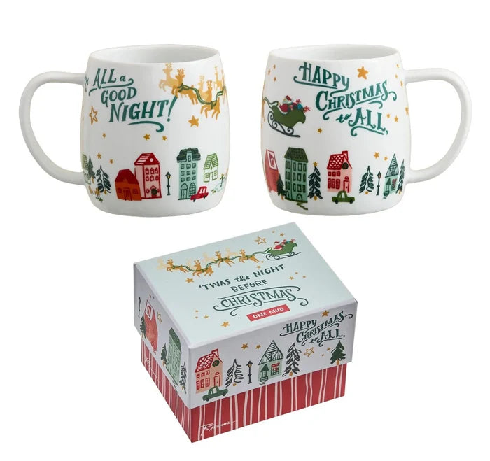 Twas The Night Before Christmas 10oz Mug - Olive Ovation