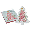 Twas The Night Before Christmas Tree Tray - Olive Ovation
