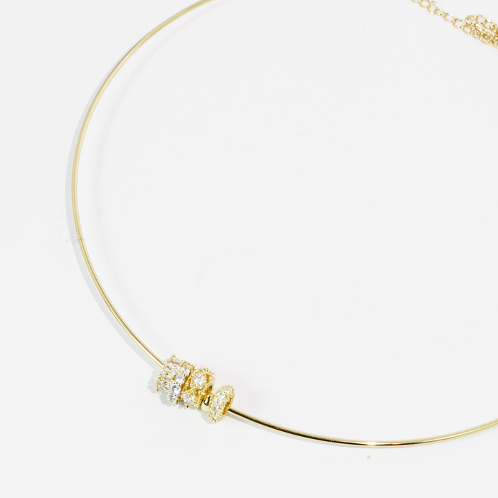 Twinkle Gems Necklace