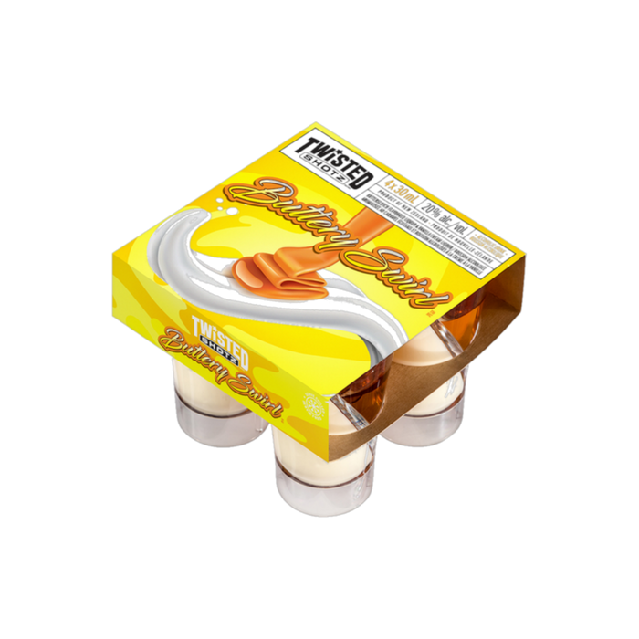 Twisted Shotz Buttery Swirl — Liqueur