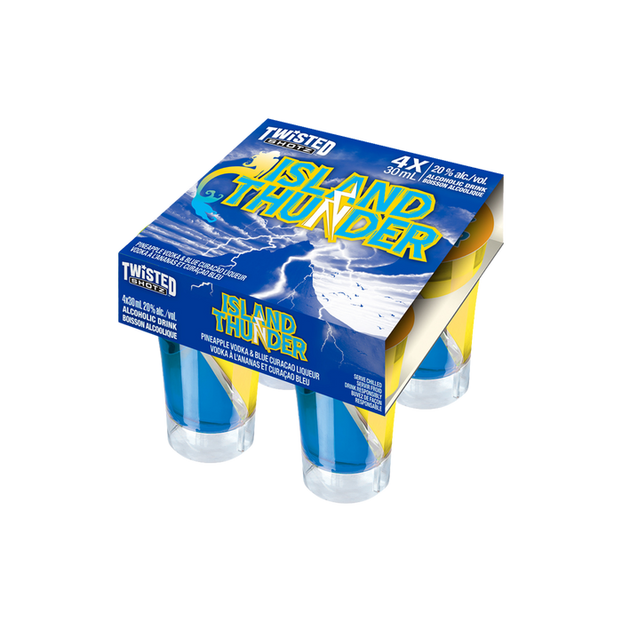 Twisted Shotz Island Thunder — Liqueur