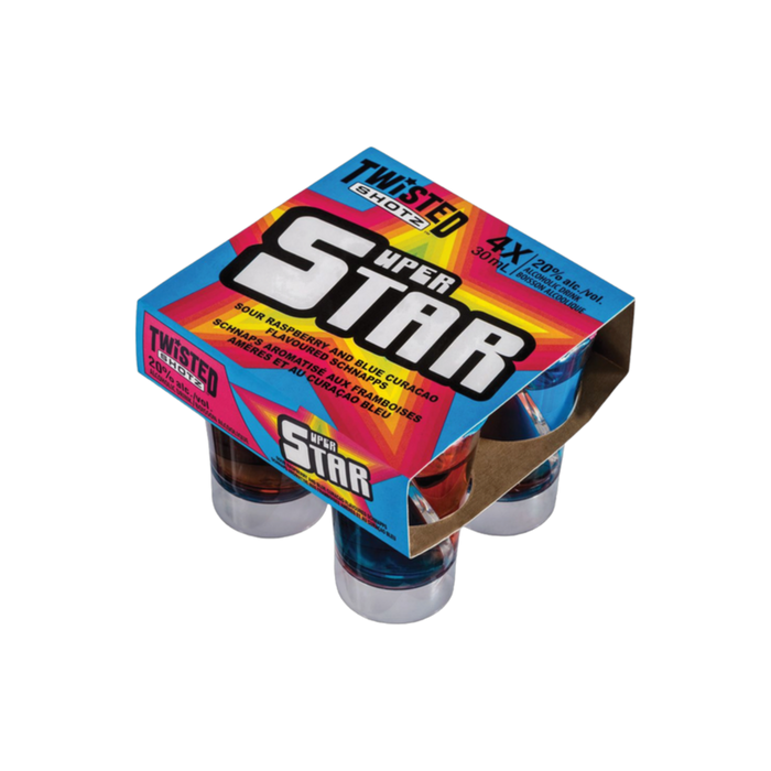 Twisted Shotz Superstar — Liqueur