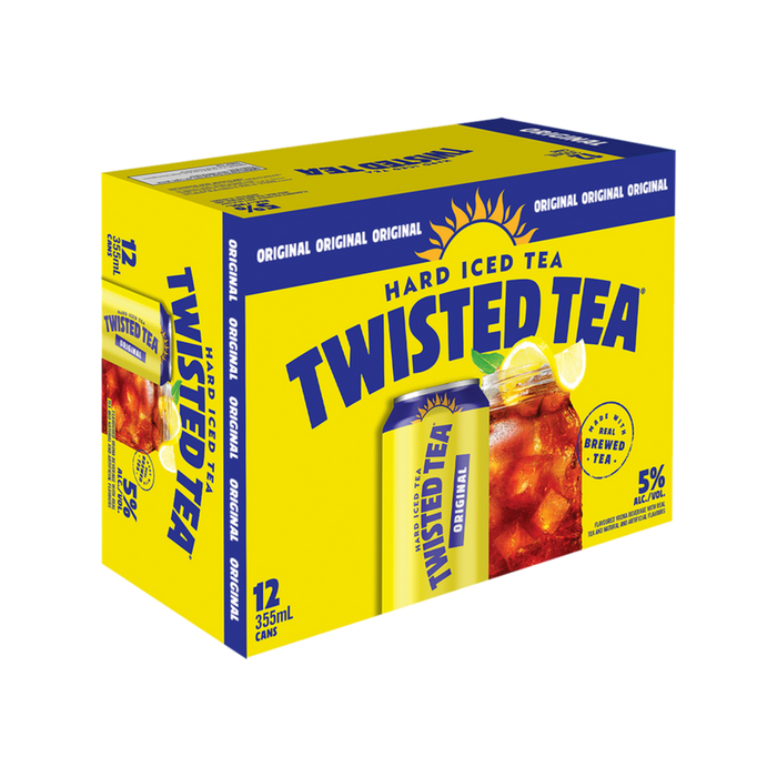 Twisted Tea Hard Iced Tea 12pk — Cooler