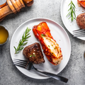 Two 6oz Filet Mignon Steaks & Two Lobster Tails