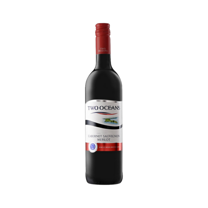 Cabernet Sauvignon Merlot Two Oceans — Red Wine